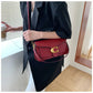 2025 New Women’s Fashion Square Crossbody Bag – Stylish Handle Shoulder Purse, Mini Handbag