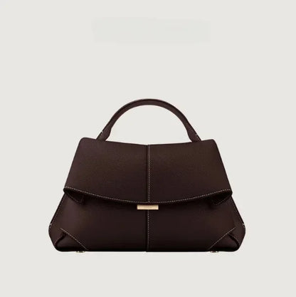 2025 New  Luxury Crossbody Wrinkled Bag Fashion Women Handbags European Designer Cow Genuine Leather Shoulder Bags Female Brand