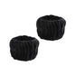 2024 Fashion Sponge Headband for Women Girls Puffy Hair Band Makeup Bubble Retro Terry Cloth Headbands Hair Accessories Headwear